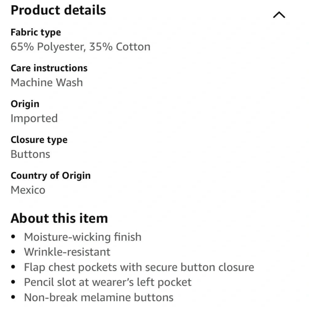 Men’s Dickies Short Sleeve Shirt - Picture 8 of 9